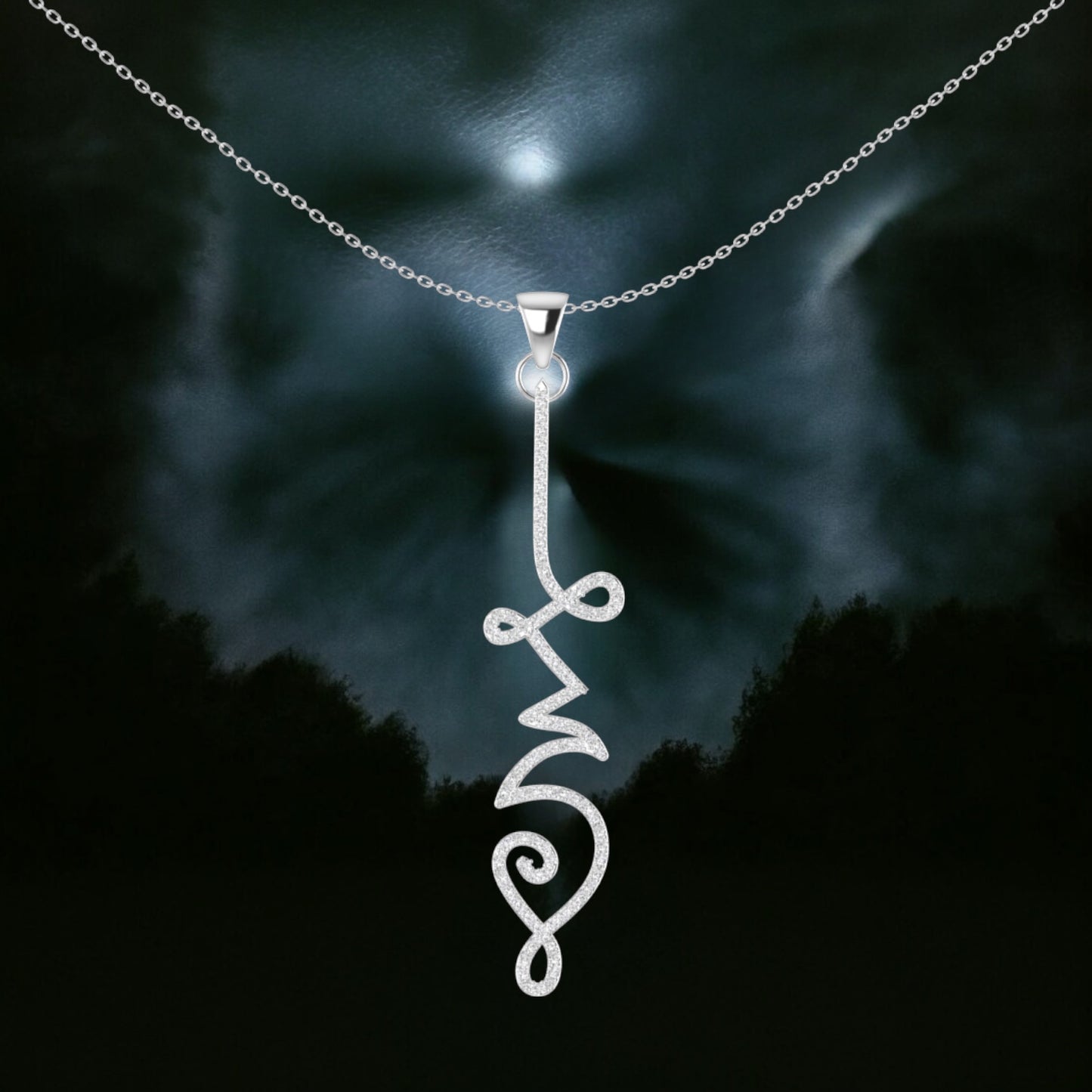 The Ana/Unalome Necklace Initial Investment