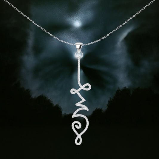 The Ana/Unalome Necklace Initial Investment
